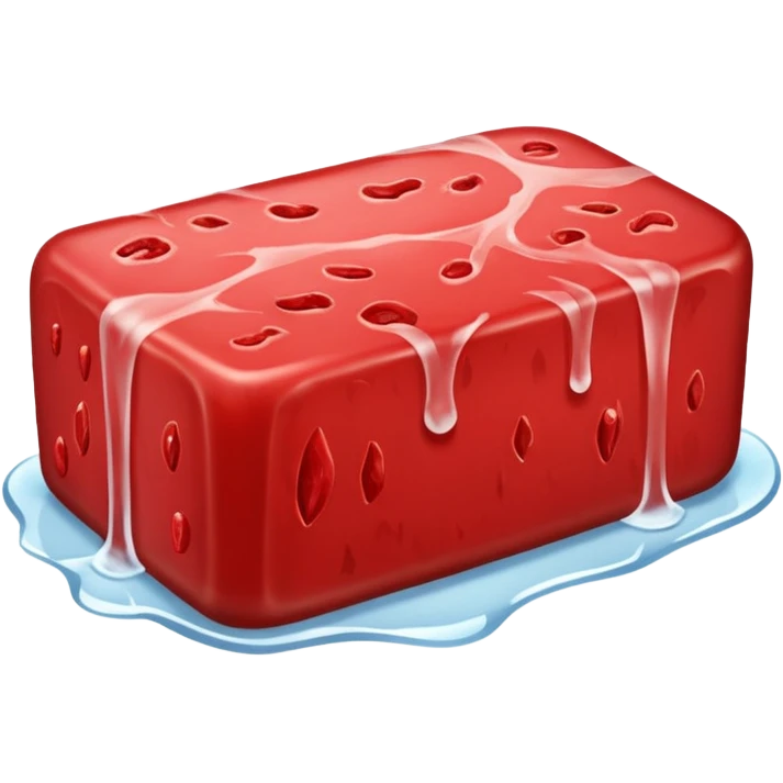 frozen meat of beef emoji