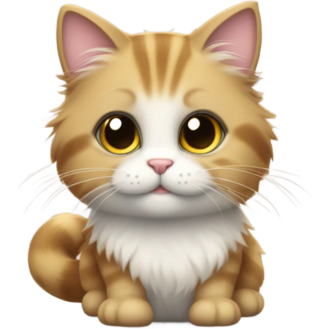 cute cat 
 emoji