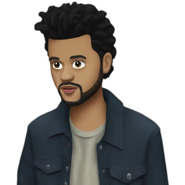 the_weeknd_pepe - Discord Emoji  emoji