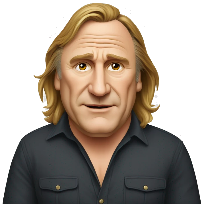 Gérard depardieu emoji