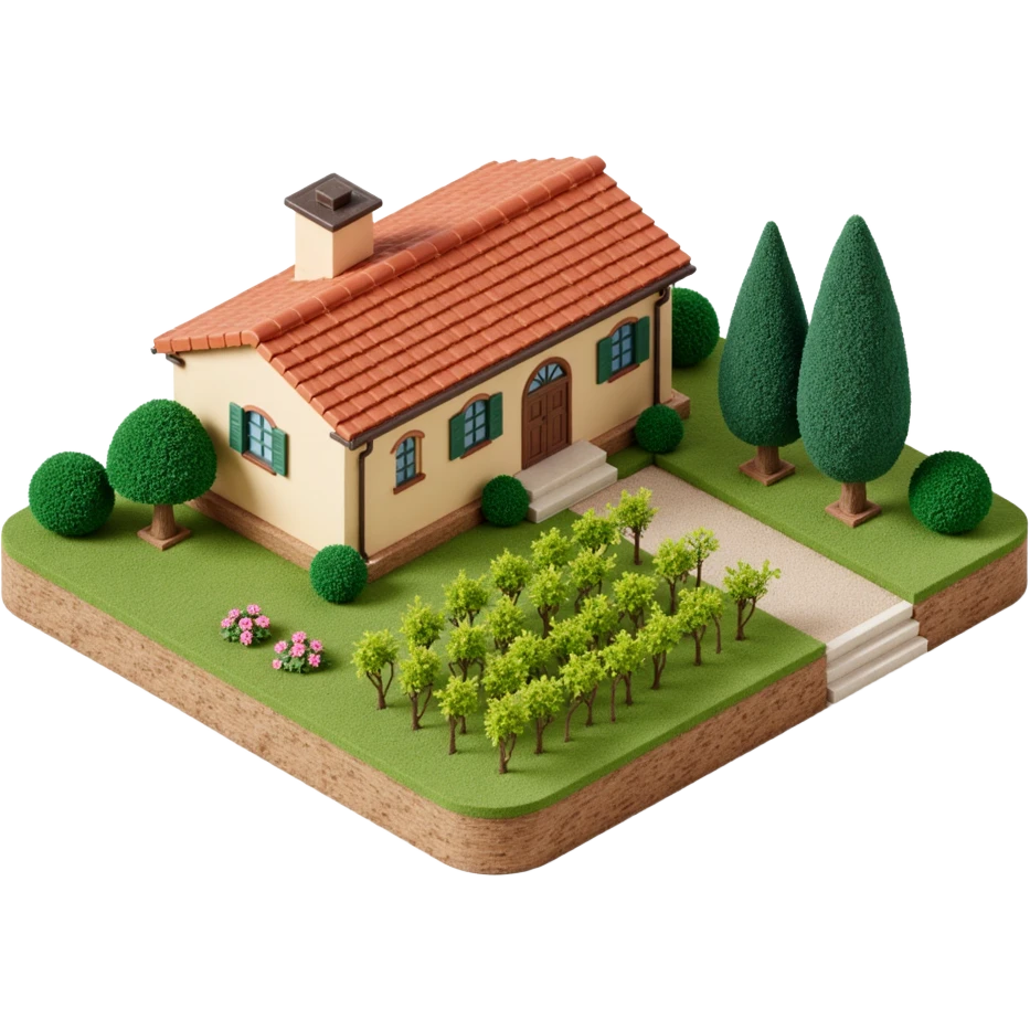 tuscan villa vineyard emoji