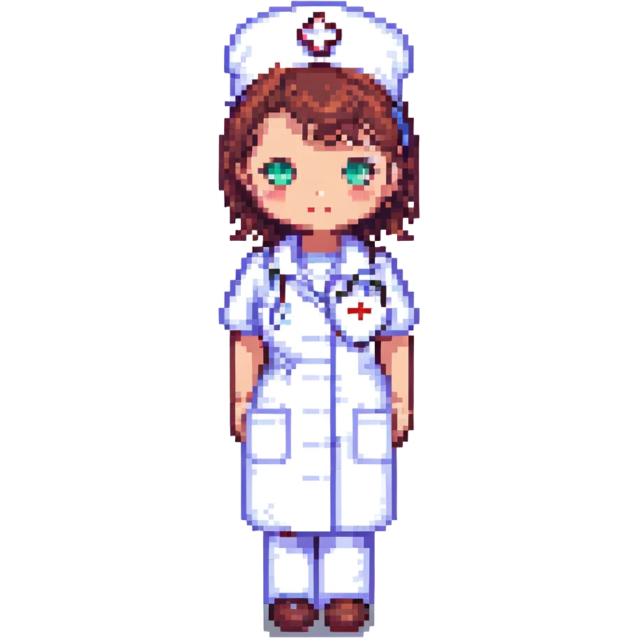 female nurse emoji