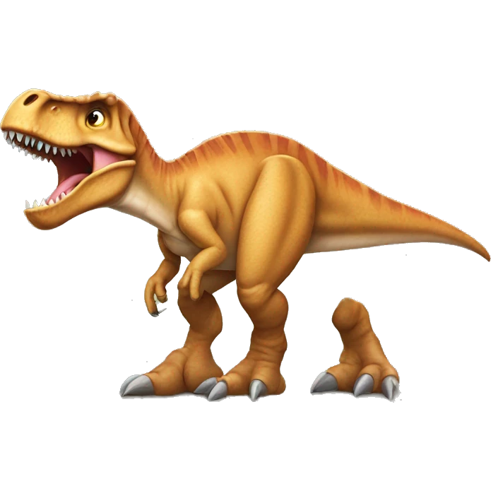 tyrannosaurus  emoji