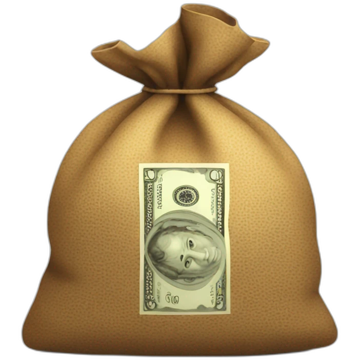 money bag emoji