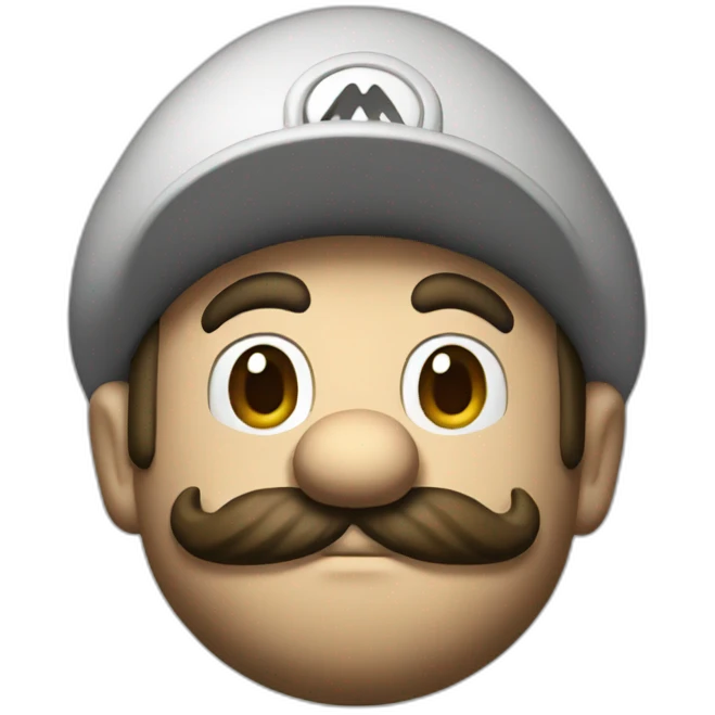 stoned mario emoji