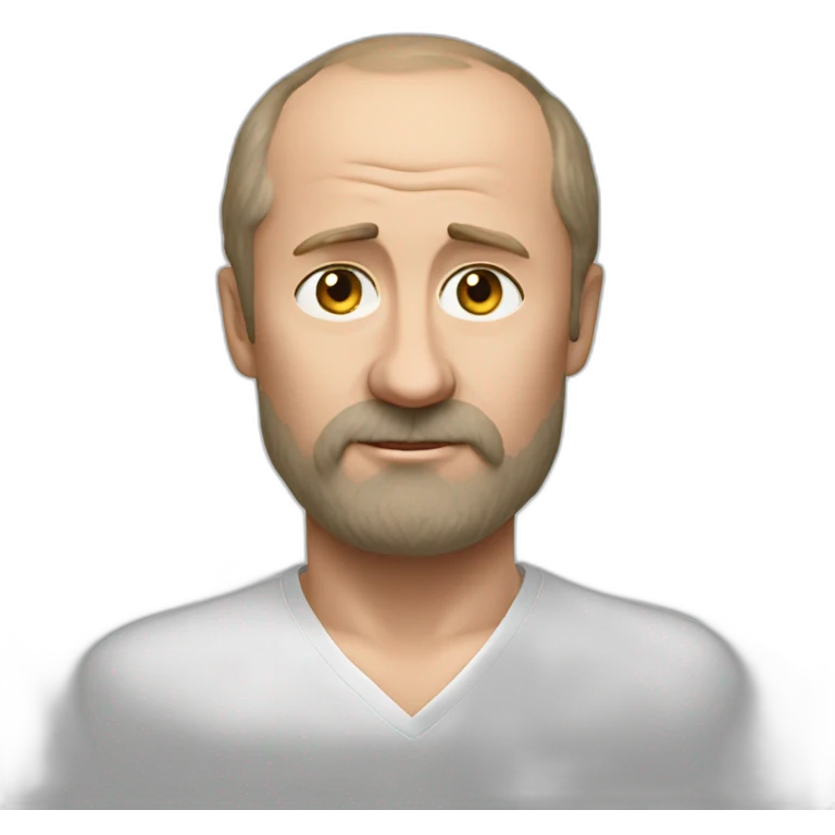 hairy putin emoji