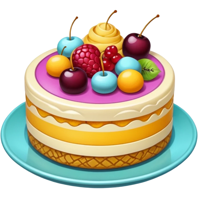 Aesthetic dessert emoji