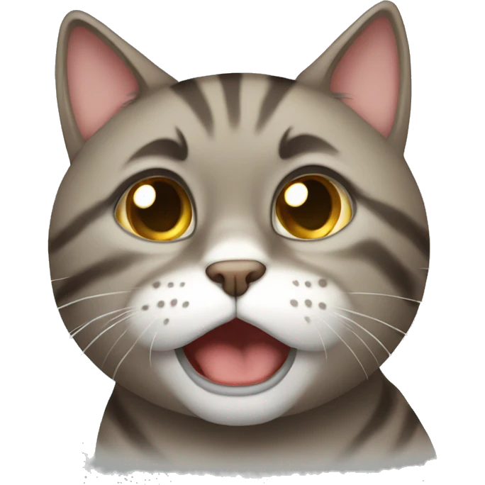 CAT CRY emoji