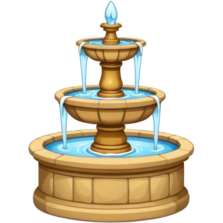 ein Brunnen emoji