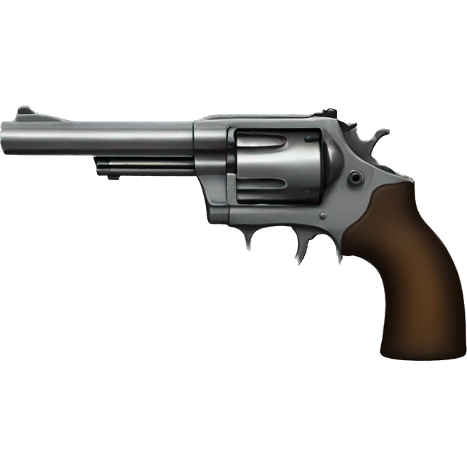 Revolver emoji