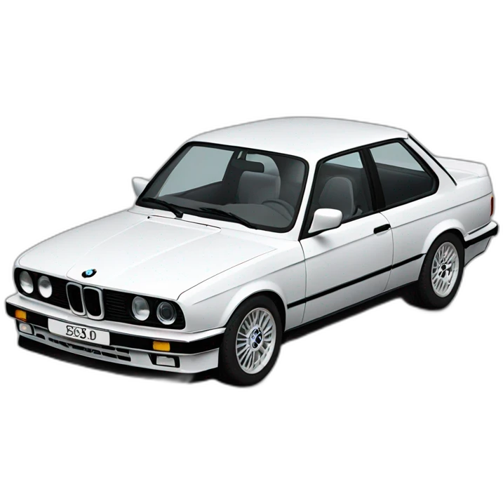 Bmw e30 emoji