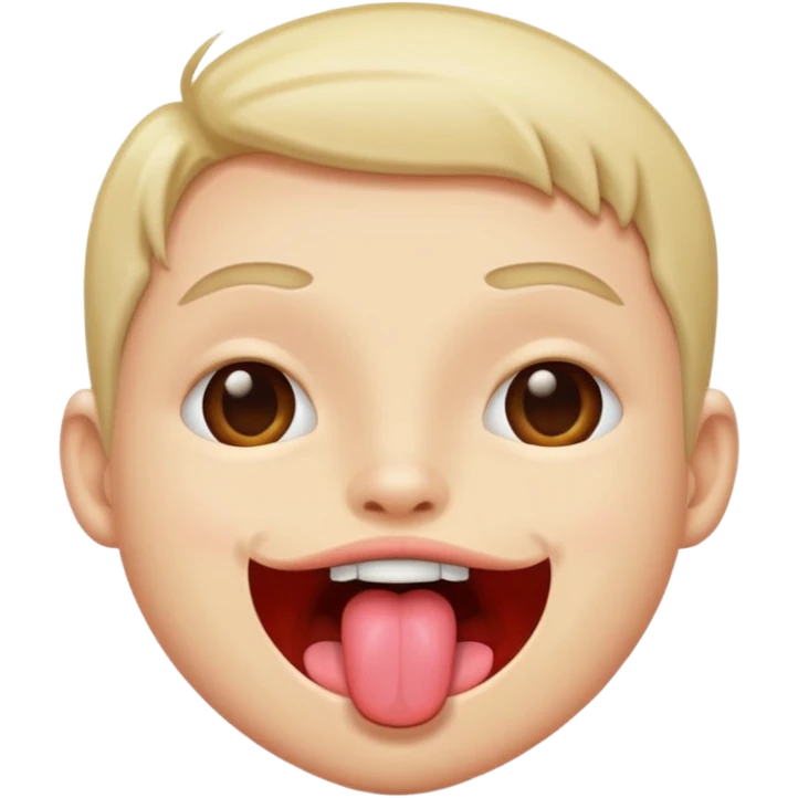 tongue out emoji