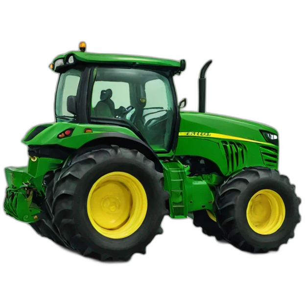 John deere emoji
