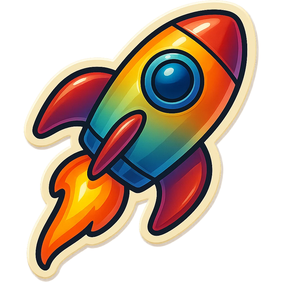 rocket emoji