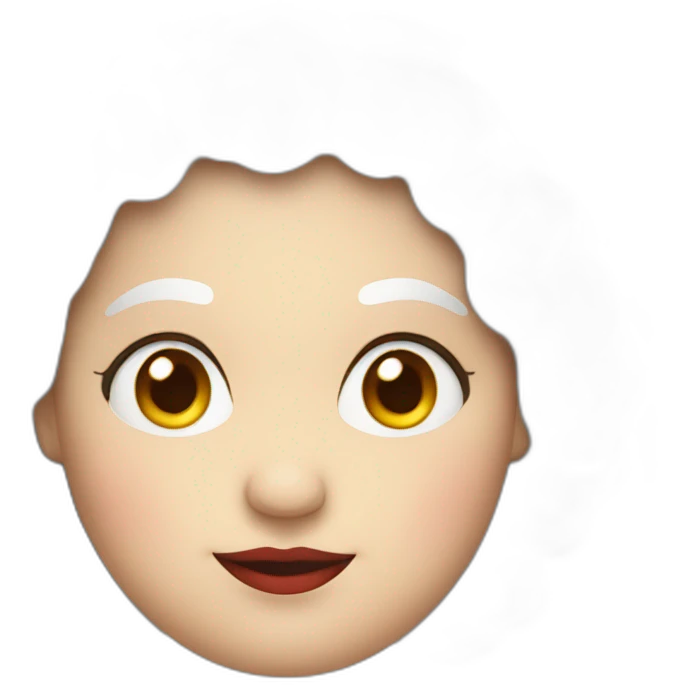 chubby mrs claus emoji