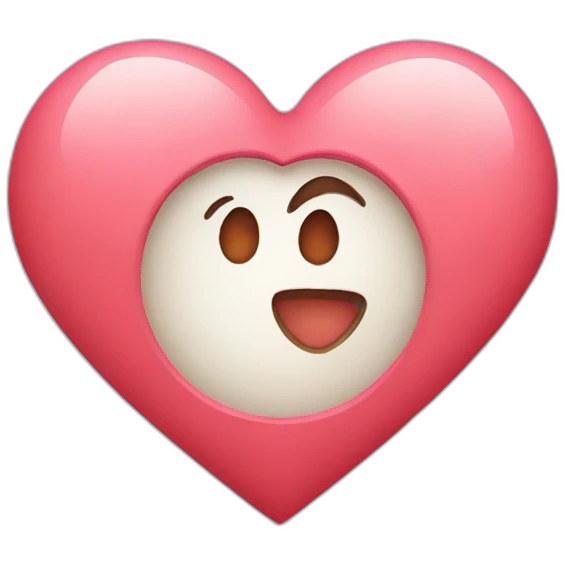 Heart emoji