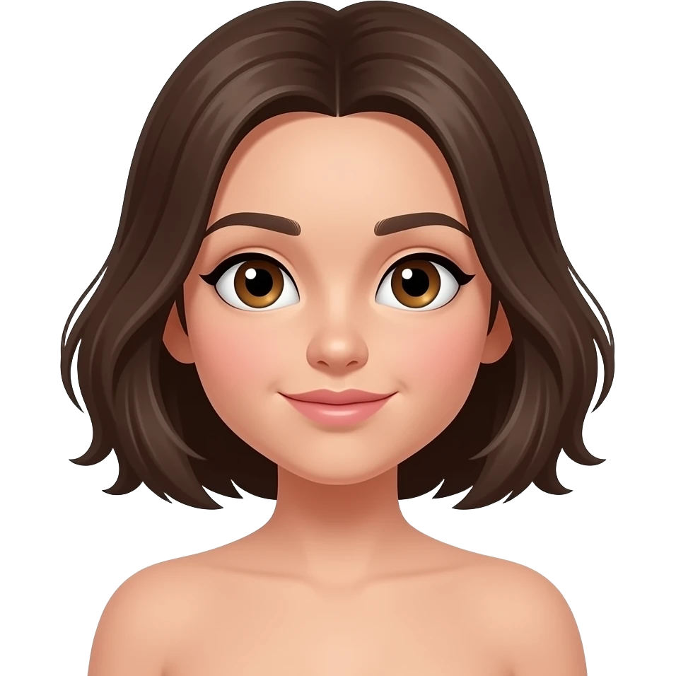 girl body bottom naked emoji
