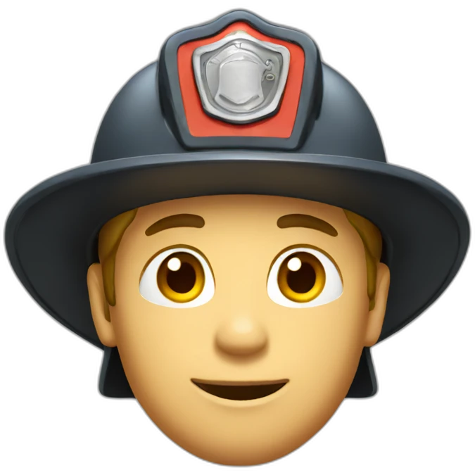 Fireman emoji