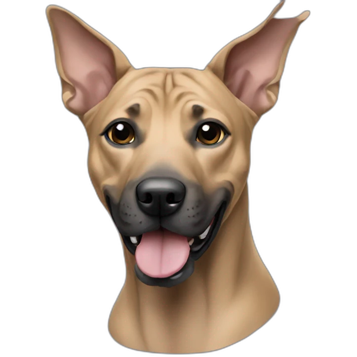 Dog Thai Ridgeback emoji
