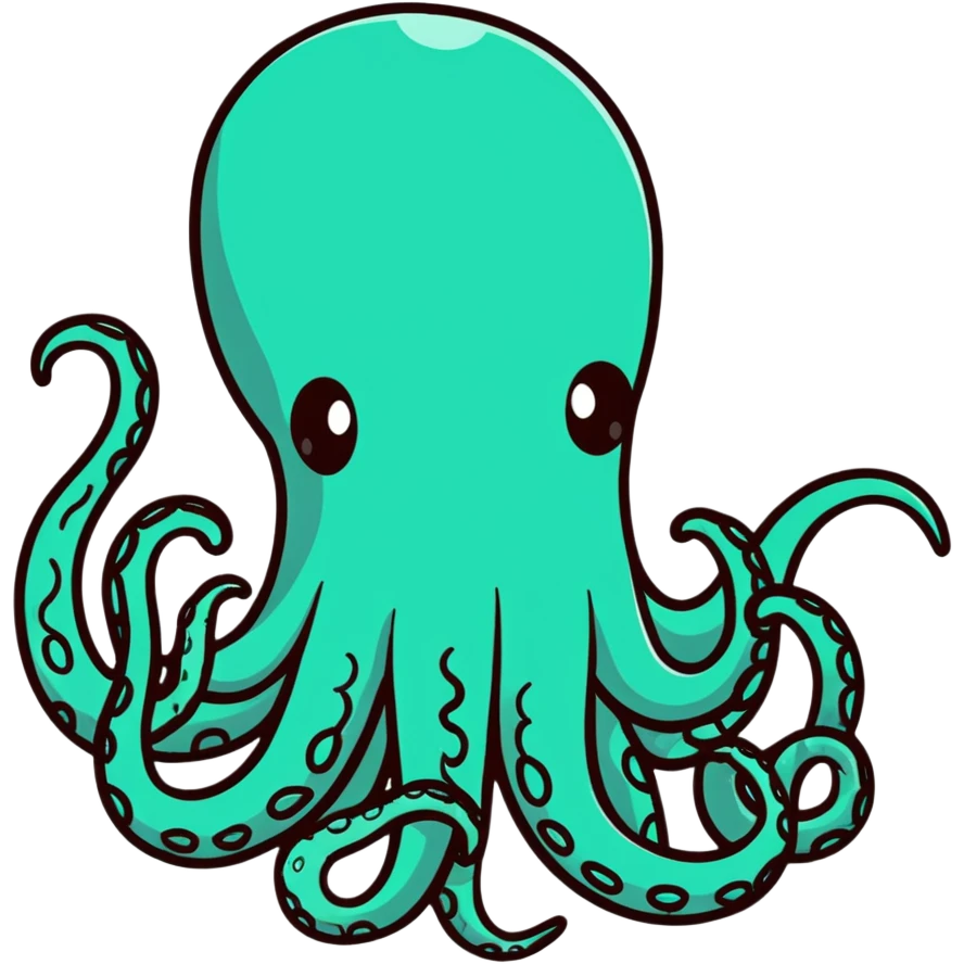 hand with tentacles instead of fingers emoji
