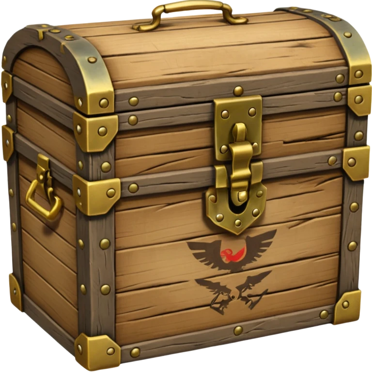A weapon box emoji