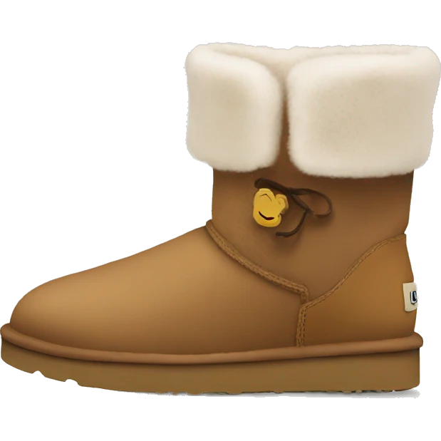 ugg shoes  emoji