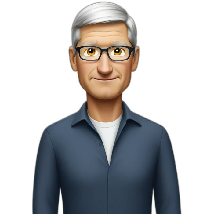 apple-ceo-tim-cook emoji