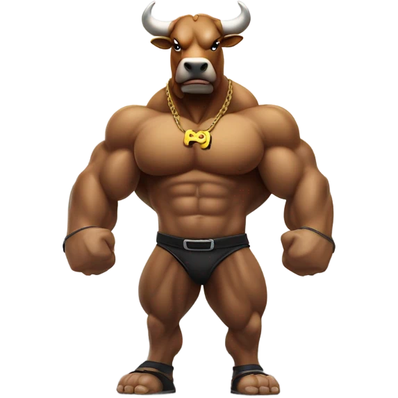 XRP bull emoji