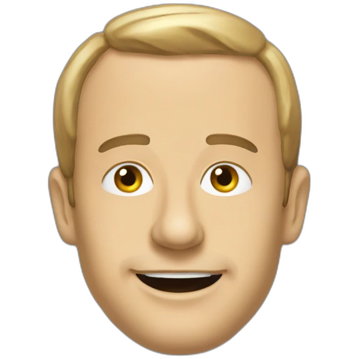 Macron bière  emoji