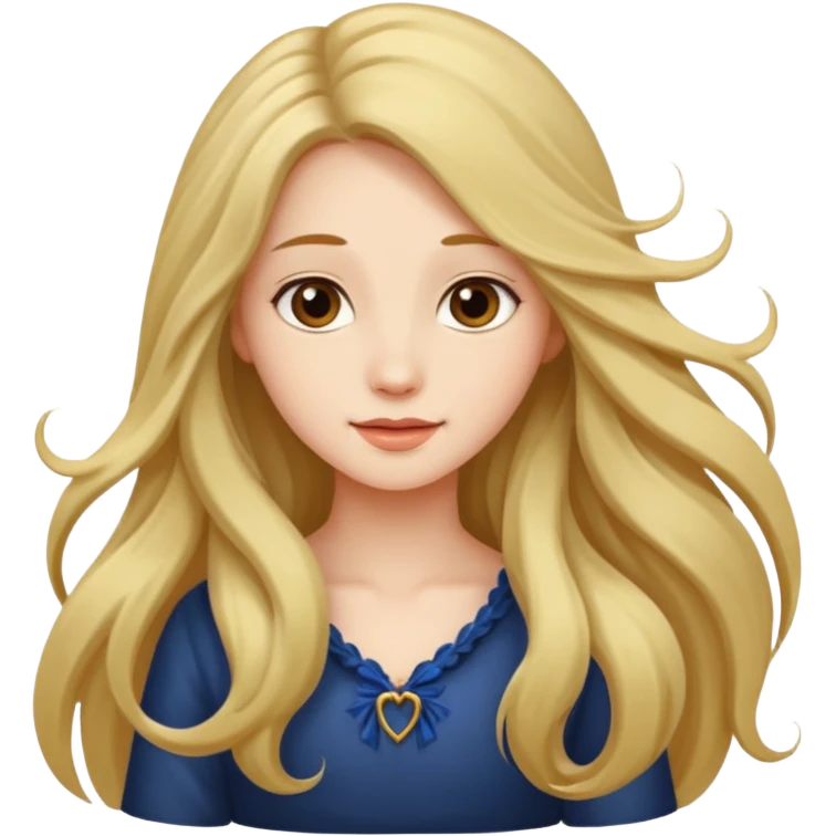 Romantic garil  emoji