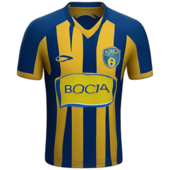boca juniors jersey emoji