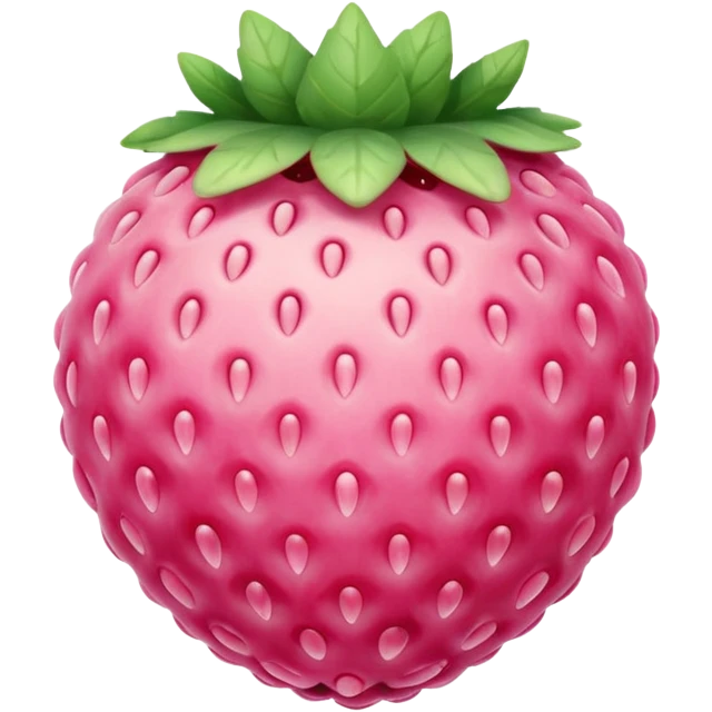 Pineberry emoji