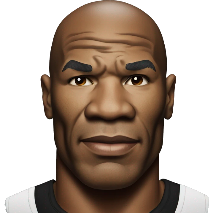 Mike Tyson emoji