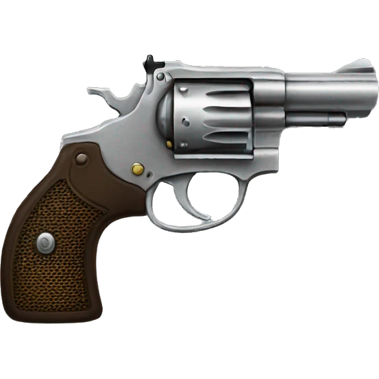 revolver emoji