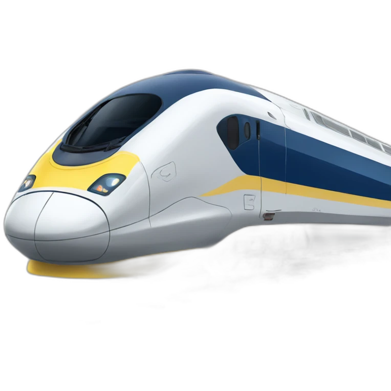 Eurostar train emoji