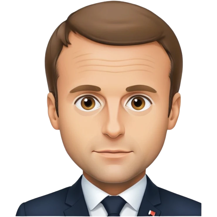 Emmanuel Macron emoji