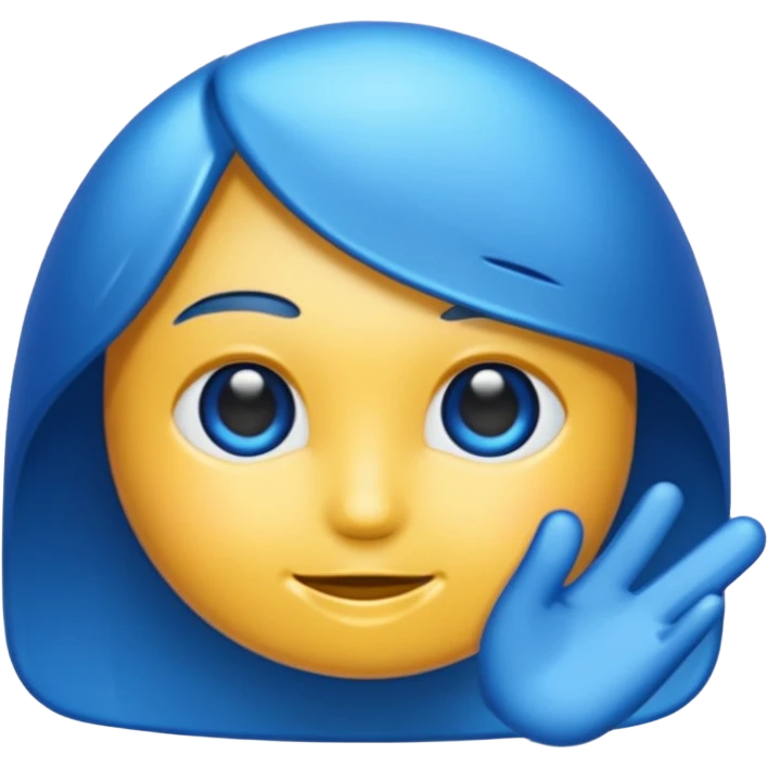 Centang biru verivikasi emoji