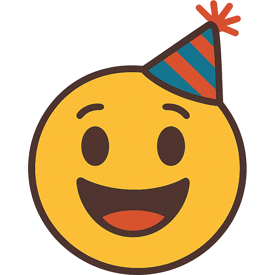 Remove the background and keep it transparent, maintain the gpt-image style. emoji
