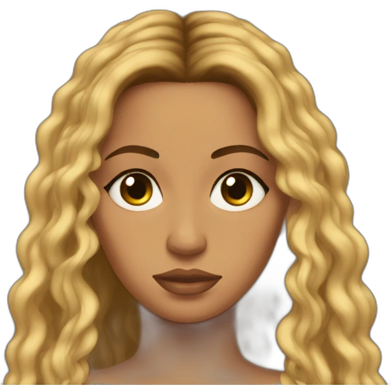 sad beyonce emoji