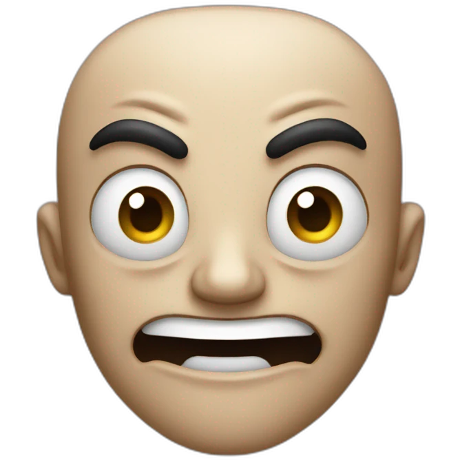 evil smile emoji