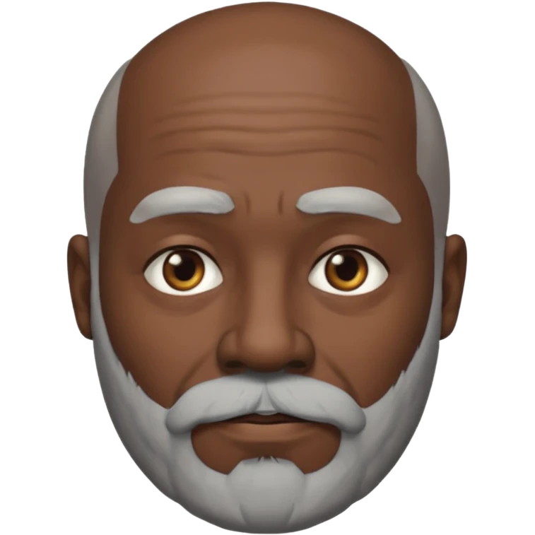 my dad buts he is black and not old with a grey beard and no hair i said gray hair emoji
