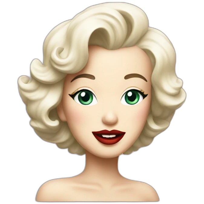 marilyn monroe emoji