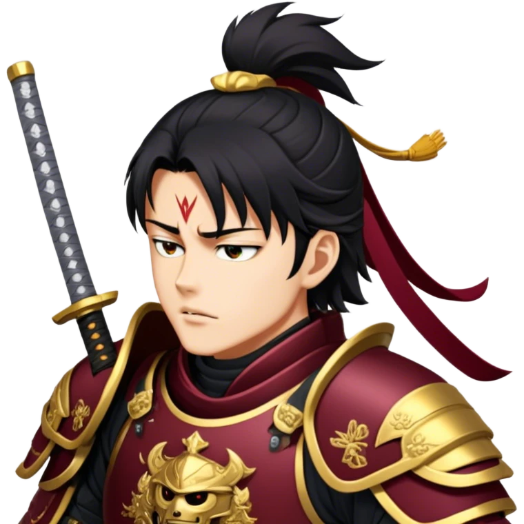 Samurai Leader emoji