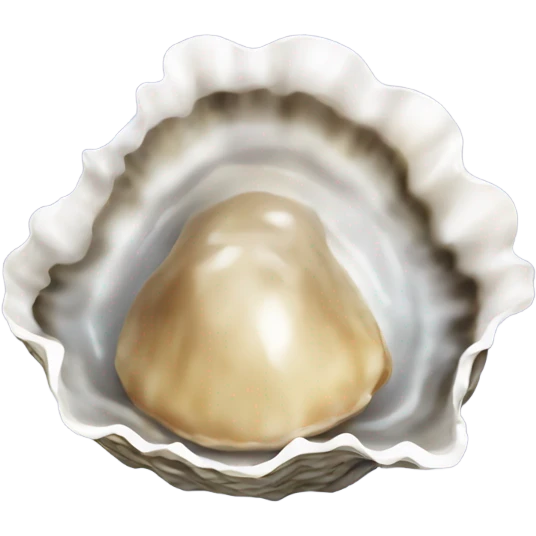 Oyster emoji