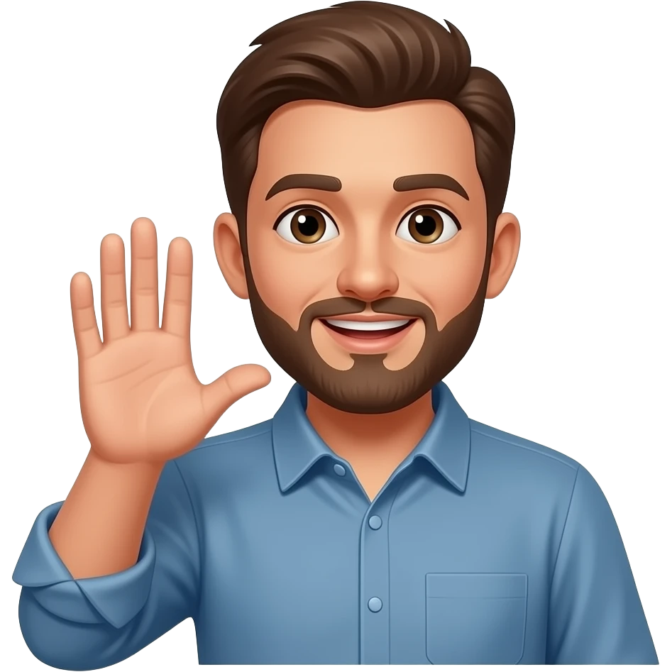 Someone calling out to g-d Truthfully/honestly/sincerely emoji