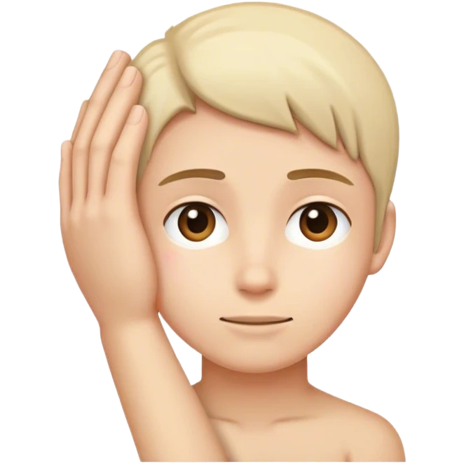 Head in palm emoji