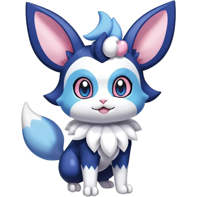 Noibat-Sylveon-Meowstic-Fakémon-hybrid-creature (full body)  emoji