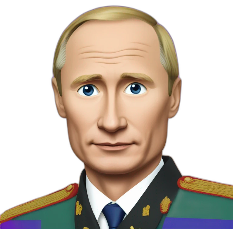 Putin on pride day emoji