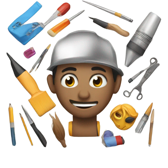 creative workshop emoji
