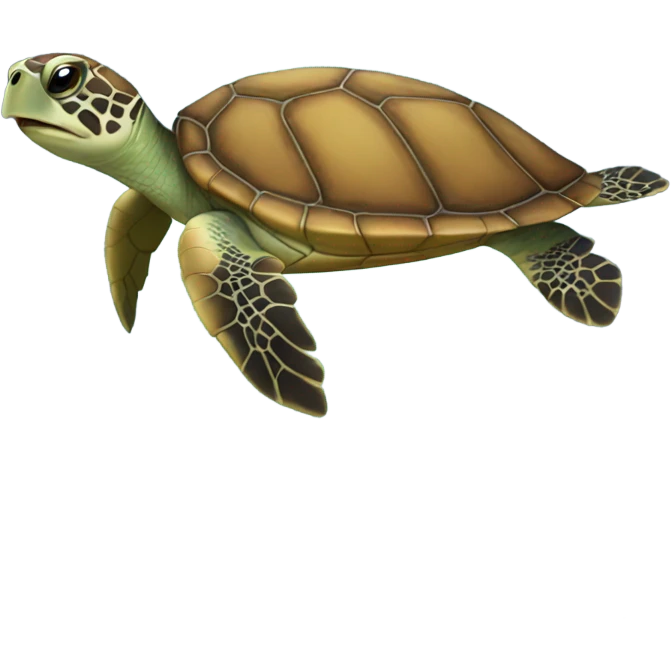Sea turtle  emoji